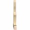 Ekena Millwork Saratoga Rough Sawn Timber Gable Bracket, Douglas Fir, 72"W x 48"H x 4"D x 6"F, 16/12 Pitch GBW072X48X0406SAR00RDF - alternate 2